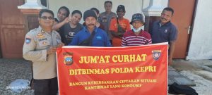 Ditbinmas Polda Kepri Gelar Jumat Curhat, Ajak Masyarakat Jaga Kamtibmas Menjelang Pilkada 2024