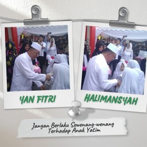 Yan Fitri Halimansyah: Berjuang untuk Masa Depan Cerah Anak Yatim dengan Kasih Sayang dan Perlindungan