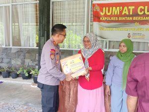 Kapolres Bintan Pimpin Jumat Curhat, Serap Aspirasi dan Keluhan Masyarakat di Kawal River Resort