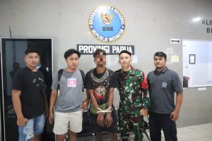 Berkolaborasi Bersama BNN Papua, Satgas Yonif 122/TS Berhasil Gagalkan Narkotika Jenis Ganja Sebanyak 700 Gram Perbatasan Papua