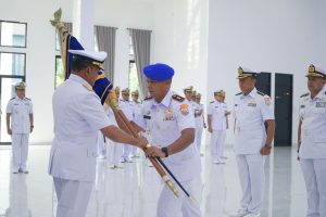 Letkol Laut (PM) Dedy Ary Yuanto Resmi Menjabat Danpom Koarmada I