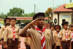 Polres Bintan Gelar Lomba Polisi Cilik dan PBB Sambut Hari Bhayangkara ke-78