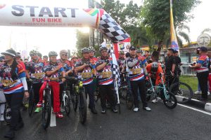 Fun Bike Bhayangkara Ke-78 di Tanjungpinang