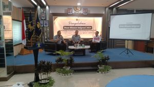 Kepala Divisi Keimigrasian Kanwil Kemenkumham Kepri Hadiri Penyuluhan Desa Binaan Imigrasi di Batam