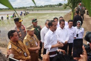 Pangdam Tanjungpura Pimpin Pengamanan dan Dampingi Presiden Kunjungan di Kotawaringin Timur