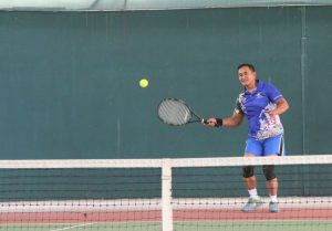 Peringati HUT Satuan ke-66, Pangdam XII/Tpr Buka Kejuaraan Tenis Lapangan Piala Pangdam