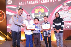 Kemegahan Malam Grand Batam Mall: Penutupan Pameran Foto dan Lomba Fotografi Hari Bhayangkara ke-78