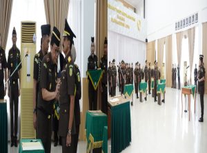 Kajati Kepri Lantik Wakajati dan Sejumlah Pejabat Baru di Lingkungan Kejaksaan Tinggi Kepulauan Riau