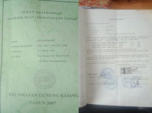 Satu Lahan Dua Terbit Surat, Kepala Desa Toapaya Selatan Membantah Terkait Tanda Tangannya dan Stempel Yang Ada