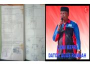 Tanah Terbit Dua Surat, Tanda Tangan dan Stempel Kades Dipertanyakan, Tok Agus: Pihak Berwenang Jangan Tutup Mata, Segera Turun