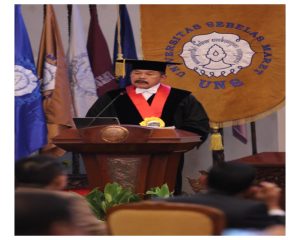 Jaksa Agung Berikan Ulasan pada Orasi Ilmiah Pengukuhan Profesor Kehormatan di UNS