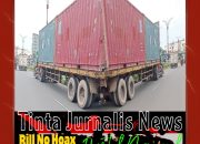 Truk Kontainer Lalu Lalang di Jalan D.I. Panjaitan Mendapat Sorotan Tajam, Masyarakat: “Pihak Berwenang Jangan Tutup Mata!”