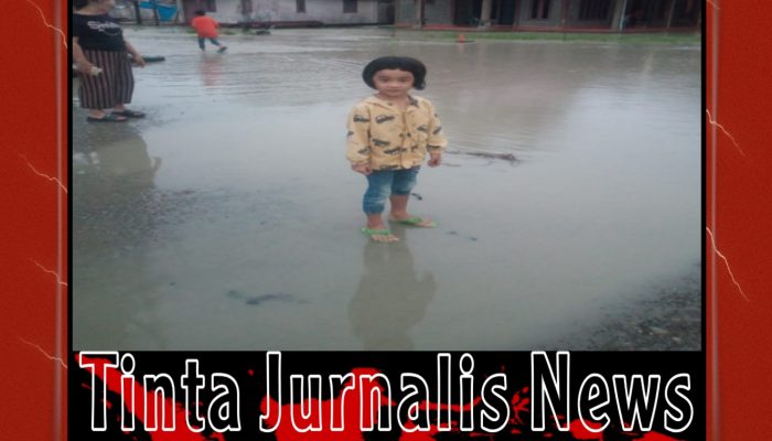 Banjir Kembali Landa Wilayah Simpang Tiga Lahomi, Nias Barat