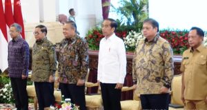 Presiden Jokowi Apresiasi Kerja Keras TPI Pusat dan Daerah Kendalikan Inflasi