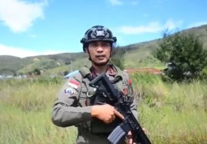 Operasi Penegakan Hukum Satgas Damai Cartenz di Distrik Bibida Berhasil Ungkap Markas KKB Undius Gogoya
