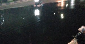 Warga Resah, Kebocoran Pipa PDAM di Jalan D I Panjaitan KM 9 Ancam Keselamatan Pengendara