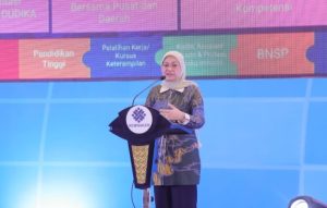 Menaker Ida Fauziyah: Instruktur Memiliki Peran Kunci dalam Menciptakan Tenaga Kerja Kompeten dan Berdaya Saing