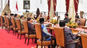 Presiden Jokowi Tekankan Pentingnya Sinergi Nasional dalam Pertemuan dengan Pimpinan MPR RI