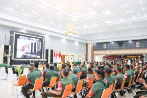 Bantu Turunkan Stunting di Kalbar, Pangdam Tanjungpura Kerahkan Babinsa Untuk Edukasi Masyarakat