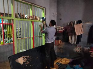 Upaya Ketat Cegah Barang Terlarang, Lapas Narkotika Tanjungpinang Gelar Penggeledahan Rutin