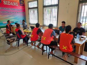 Tindaklanjut Kesepakatan damai WBP Lapas Narkotika Tanjungpinang dan Kepolisian Ambil Langkah Tegas dan Mediasi untuk Keamanan