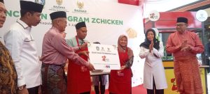 Baznas Kepri dan Baznas RI Luncurkan Program ZChicken: 58 Mustahik Siap Menjadi Pengusaha