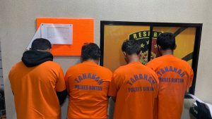 Polres Bintan Tegaskan Komitmen Berantas Perjudian, Empat Pelaku Ditangkap