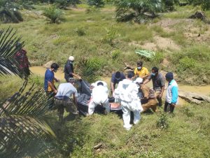 Penemuan Mayat Nenek Sunarti