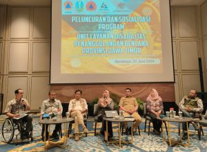 Senator Terpilih Ning Lia : Lewat Siap Siaga Kita Semakin Waspada Menghadapi Bencana