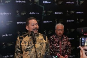 Jaksa Agung ST Burhanuddin Membuka Adhyaksa Award 2024 di Jakarta