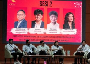 Dalam Acara Bincang Bersama TIDAR, Faldo Maldini Bicara Kepemimpinan Anak Muda, Digitalisasi dan UMKM