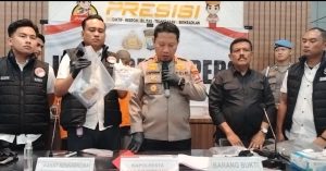 Pengungkapan Jaringan Narkoba: Polresta Tanjungpinang Tangkap Tiga Tersangka yang Dikendalikan dari Dalam Lapas