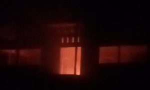 Kantor Kampung Dagokebo Dilalap Api, Dugaan Penyelewengan Dana Desa Jadi Pemicu?