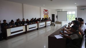 12 Siswa Sespimmen Polri Laksanakan Kuliah Kerja Profesi di Polres Bintan