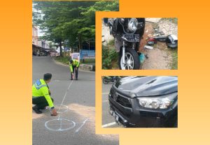 Kecelakaan Fatal Di Simpang Kijang Kencana 3 Diduga Mobil Dinas Diganti Plat Hitam