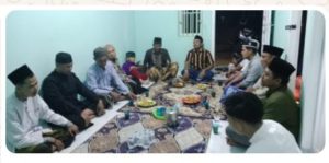 Antusiasme Masyarakat Sambut Mahasiswa KKN Bintan Timur 11 dalam Doa Bersama