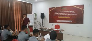 Syahrinaldi Bahas Teknik Penguncian di Pelatihan Pemasyarakatan Se-Sumatera