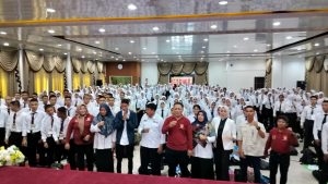 Poltekkes Tanjungpinang Gelar PKKMB 2024: Fokus pada Pembekalan Bela Negara