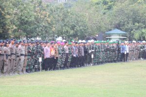 TNI-Polri Siaga Penuh: Pengamanan Kunjungan Presiden Jokowi di Jayapura