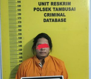 Pria 46 Tahun Ditangkap atas Dugaan Pencurian dengan Pemberatan di Rokan Hulu