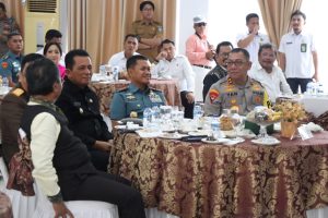 Kapolda Kepri Serta Forkopimda Hadiri Syukuran Hari Bhakti Adhyaksa Ke-64 di Kejati Kepri