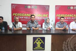 Panitia Pengawas Daerah Kemenkumham Kepri Gelar Evaluasi dan Penyuluhan Hukum di Rutan Batam untuk Tingkatkan Kualitas Bantuan Hukum