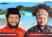 Hendrik Yance Udam dan Munanwir Anggota DPD RI Terpilih, Harap Kapolda Papua Barat Ungkap Dalang Penembakan YCW