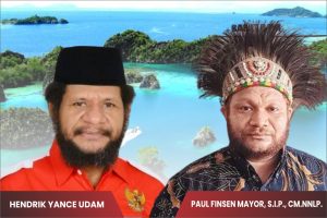Hendrik Yance Udam dan Munanwir Anggota DPD RI Terpilih, Harap Kapolda Papua Barat Ungkap Dalang Penembakan YCW