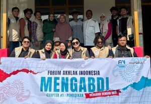 Forum Akhlak Indonesia (FAI) dan Mahaka X Gelar Acara FAI Mengabdi di Sektor Pendidikan 