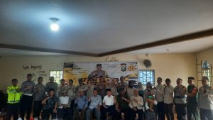 Silaturahmi Kapolsek Bintan Timur: Sinergitas dan Kolaborasi untuk Meningkatkan Keamanan dan Ketertiban
