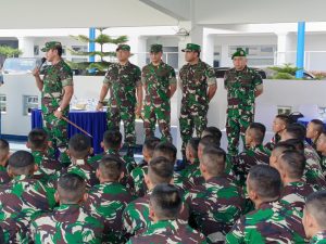 Pangdam XII/Tanjungpura Berangkatkan 400 Prajurit Yonif 642/Kapuas ke Papua Barat untuk Jaga Keutuhan NKRI