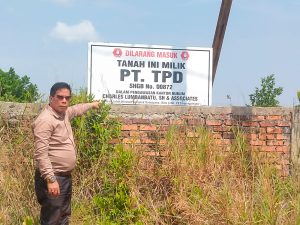 L-KPK Kepri Desak Menteri ATR Cabut Sertifikat HGB PT. TPD dan PT. KB di Tanjungpinang!