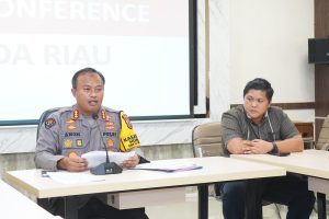 Polda Riau Gelar Press Conference: Paparkan Capaian Kinerja Polda Riau dan Polres Jajaran
