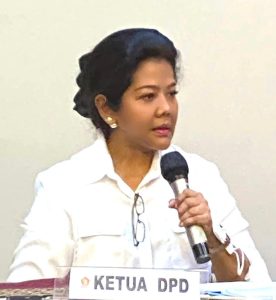 DPD RI Terpilih Papua Barat: Ibu Yanni Politisi Gerindra Papua Calon Yang Layak Masuk Kabinet Prabowo-Gibran